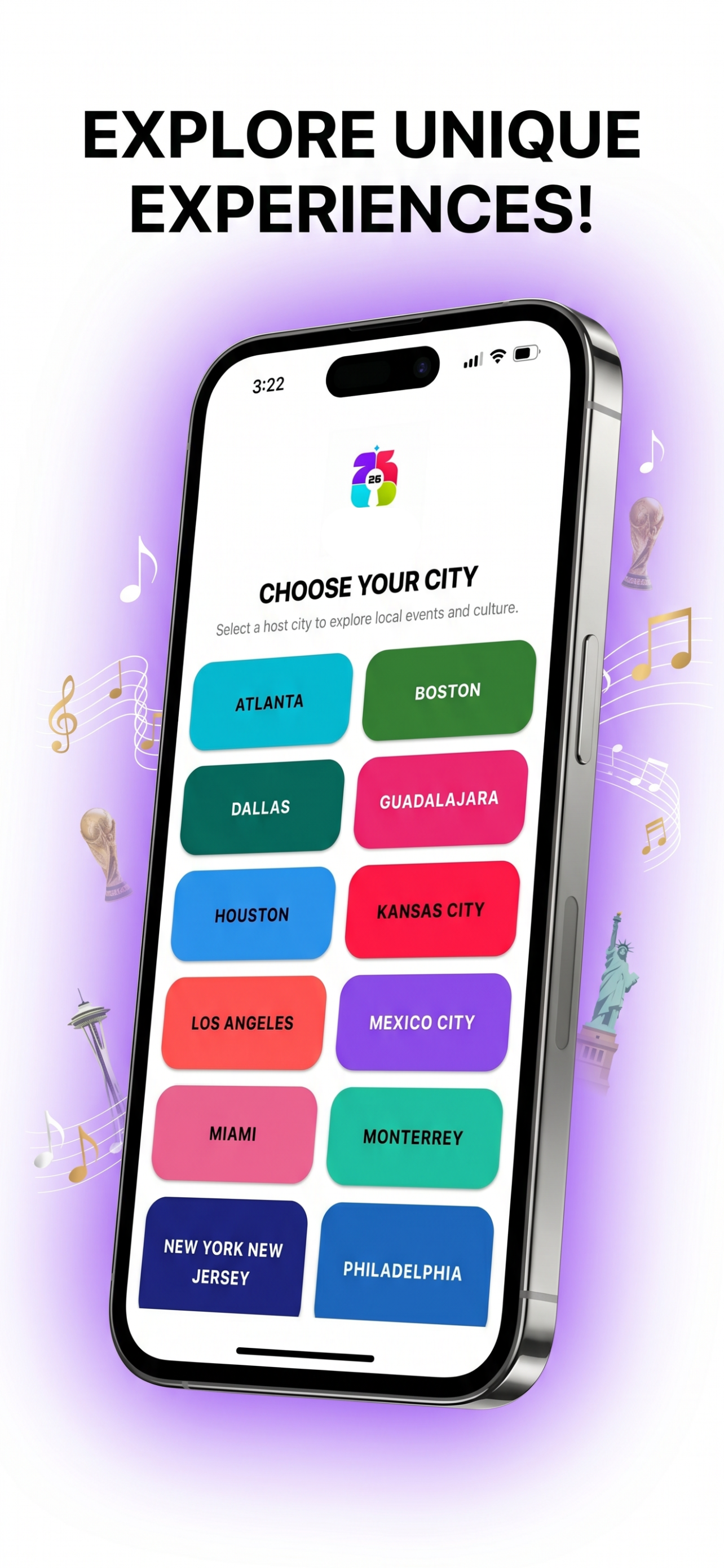 Select your city