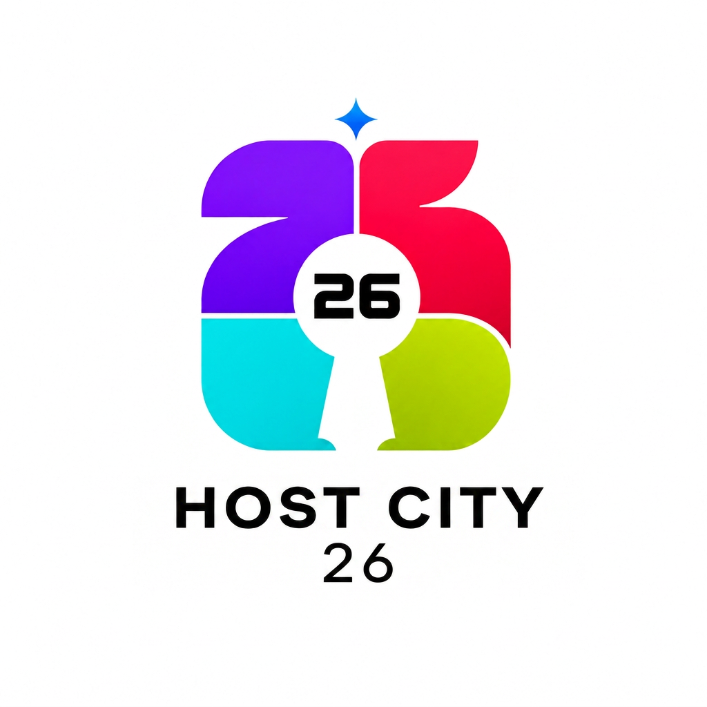 Host City 26 Logo