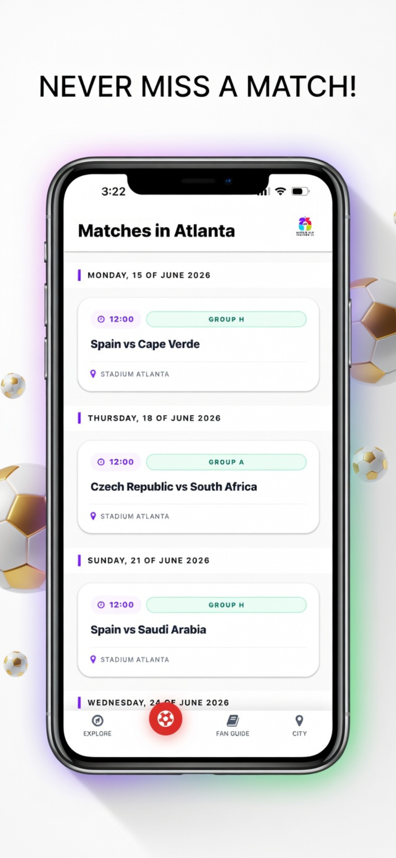 Explore the smart agenda